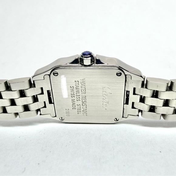 CARTIER SANTOS DEMOISELLE Quartz Steel 20mm Watch main image 4